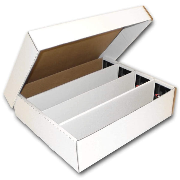 BCW Card Storage Box with Full Lid 3200 - Monster