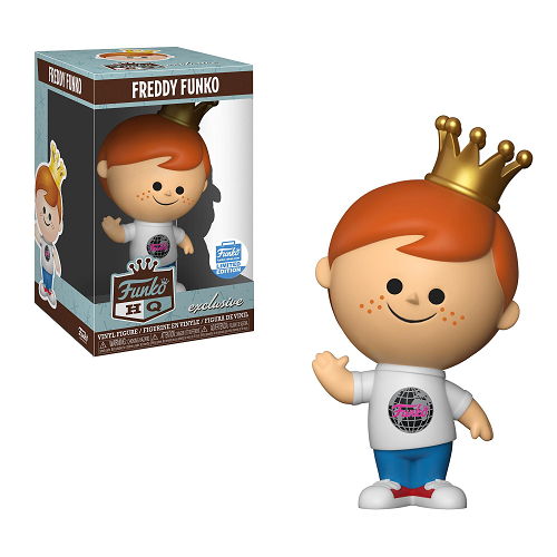 Funko Freddy Funko [Globe] [Funko Shop]