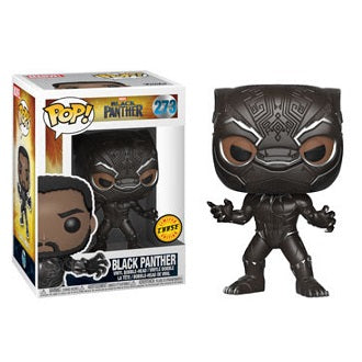 Funko Pop! MARVEL: Black Panther #273 [CHASE]