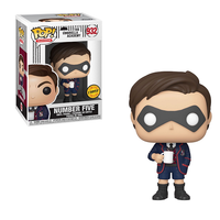 Funko Pop! THE UMBRELLA ACADEMY: Number Five #932 [Chase]