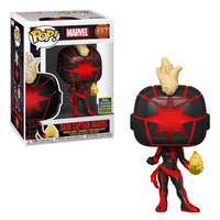 Funko Pop! MARVEL: Dark Captain Marvel #657 [Summer 2020]