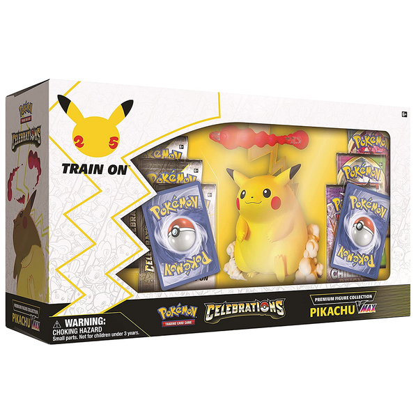 Pokemon TCG: Celebrations Premium Figure Collection Pikachu VMax