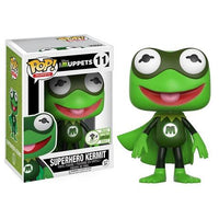 Funko Pop! DISNEY: Superhero Kermit #11 [2017 ECCC]