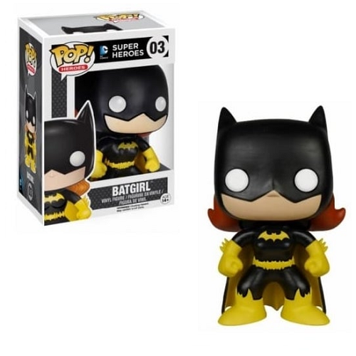 Funko Pop! DC: Batgirl #03 [GameStop]