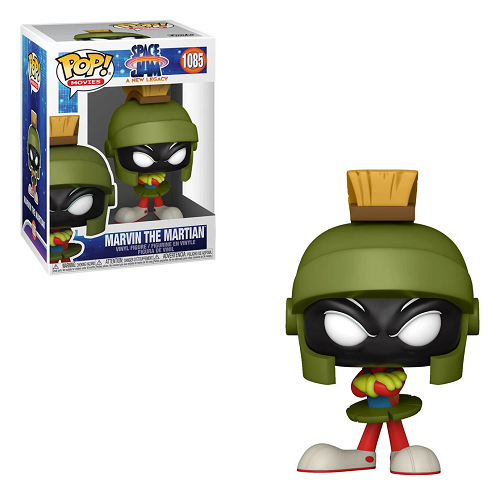 Funko Pop! SPACE JAM A New Legacy: Marvin the Martian #1065
