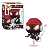 Funko Pop! GAMERVERSE Spider-Man Miles Morales: Winter Suit #771