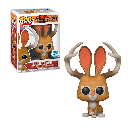 Funko Pop! MYTH: Jackalope #20 [Funko Shop]