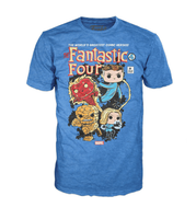 Funko Pop! TEES: Fantastic Four