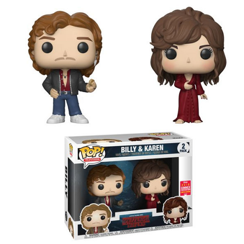 Funko Pop! Billy & Karen [2 Pack] [Summer Convention 2018]