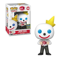 Funko Pop! JACK IN THE BOX: Jack Box #100 [Summer Convention 2020]