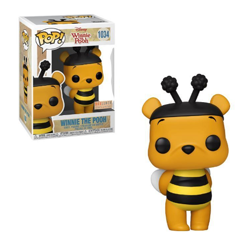 Funko Pop! WINNIE THE POOH: Winnie the Pooh [Bee] #1034 [Box Lunch]