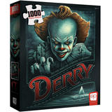 USAOPOLY IT Chapter 2 “Return to Derry” - Pennywise 1000 Piece Puzzle