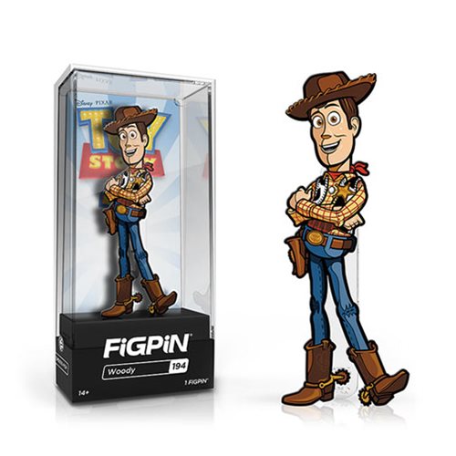 FigPin Toy Story 4: Woody #194 Cast Zinc Alloy [3"]