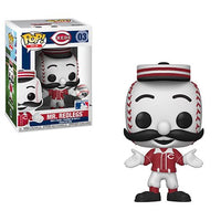 Funko Pop! MLB Cincinnati Reds: Mr. Redlegs #03