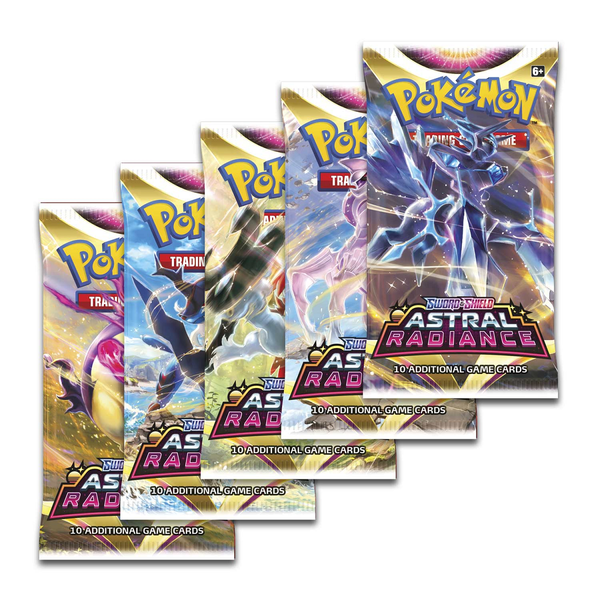 Pokemon TCG: Sword & Shield - Astral Radiance Booster Display Box [36 BoomLoot Pokemon TCG: Sword & Shield - Astral Radiance Booster Display Box [36 BoomLoot