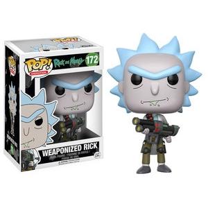 Funko Pop! RICK AND MORTY: Weaponized Rick #172