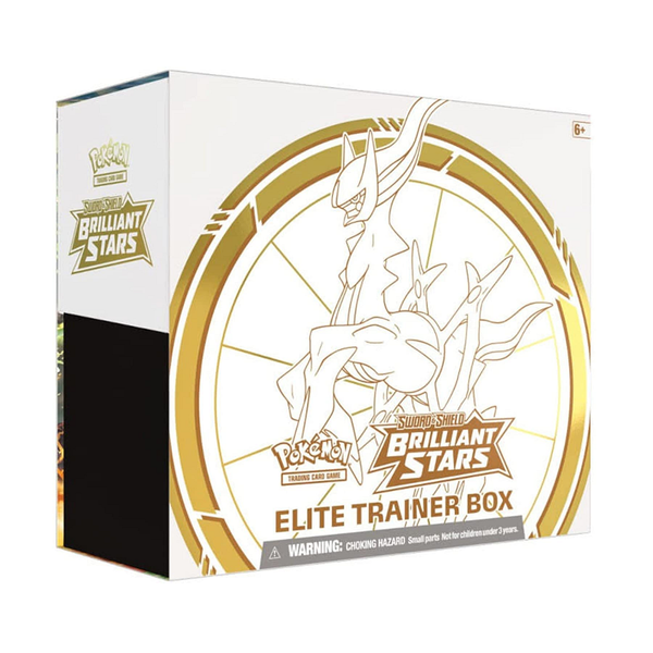 Pokemon TCG: Sword& Shield - Brilliant Stars Elite Trainer Box