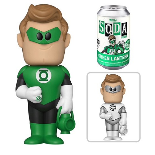 Funko Vinyl SODA: Green Lantern [Chance of Chase]