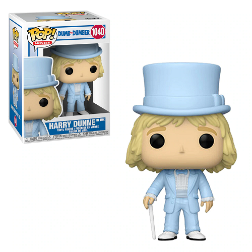 Funko Pop! DUMB AND DUMBER: Harry Dunne in Tux #1040