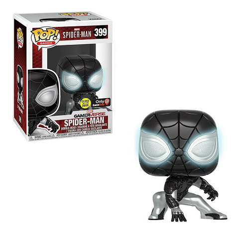 Funko Pop! SPIDER-MAN Gamerverse: Spider-Man [GiTD] #399 [Gamestop]
