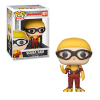 Funko Pop! BIG DADDY: Scuba Sam #907