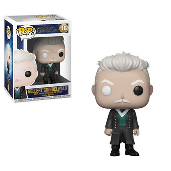 Funko Pop! FANTASTIC BEASTS: Crimes of Grindelwald: Gellert Grindelwald #16