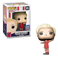 Funko Pop! USWNT PLAYERS: Megan Rapinoe #5 [Hollywood]