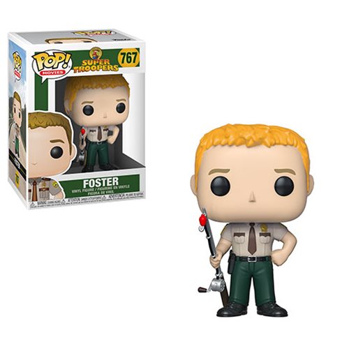Funko Pop! SUPER TROOPERS: Foster #767