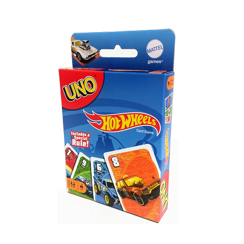UNO Hot Wheels Card Game
