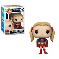 Funko Pop! FRIENDS: Phoebe Buffay as Supergirl #705