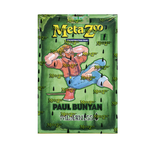 MetaZoo TCG: Wilderness Theme Deck BoomLoot MetaZoo TCG: Wilderness Theme Deck BoomLoot
