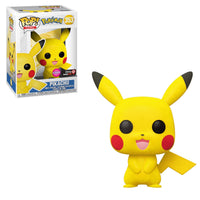 Funko Pop! POKEMON: Pikachu - Flocked #353 [Gamestop]