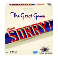 The Great Game: Classic Sorry! Board Game
