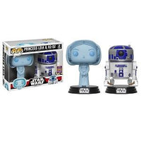 Funko Pop! STAR WARS: Princess Leia & R2-D2 2-Pack [Summer]
