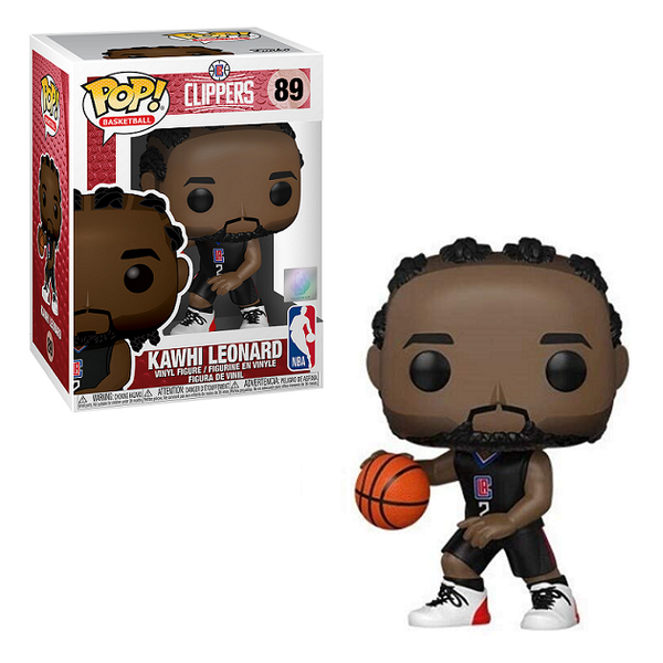 Funko Pop! NBA LA Clippers: Kawhi Leonard #89