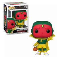Funko Pop! WANDA VISION: Vision [Halloween] #716