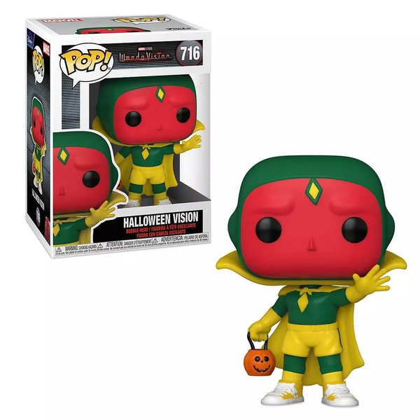 Funko Pop! WANDA VISION: Vision [Halloween] #716