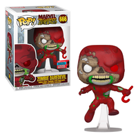 Funko Pop! MARVEL ZOMBIES: Zombie Daredevil #666 [Fall 2020]