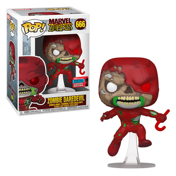 Funko Pop! MARVEL ZOMBIES: Zombie Daredevil #666 [Fall 2020]