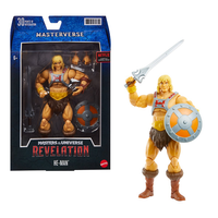 MASTERS OF THE UNIVERSE Revelation Masterverse He-Man Action Figure