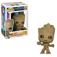 Funko Pop! GUARDIANS OF THE GALAXY VOL 2: Groot #202