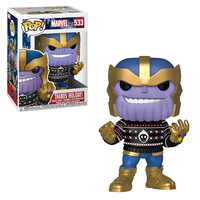 Funko Pop! MARVEL: Thanos[Holiday] #533