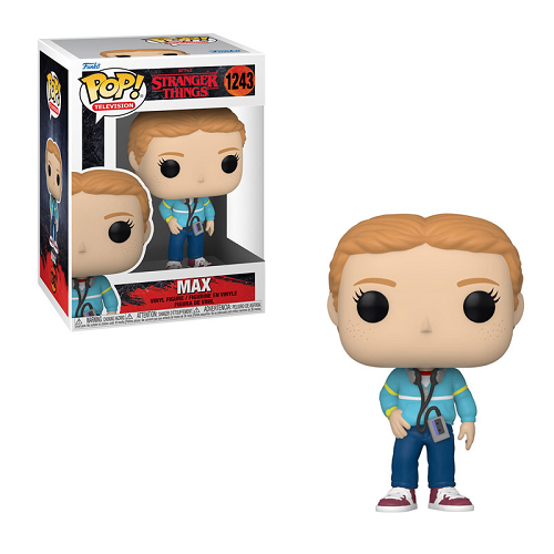 Funko Pop! STRANGER THINGS: Max #1243 – BoomLoot
