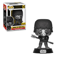 Funko Pop! STAR WARS: Knight of Ren [War Club] #332 [Hot Topic]