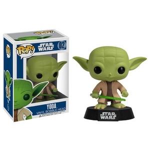 Funko Pop! STAR WARS: Yoda #02
