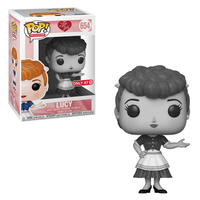 Funko Pop! "I LOVE LUCY": Lucy Black & White #654 [Target]