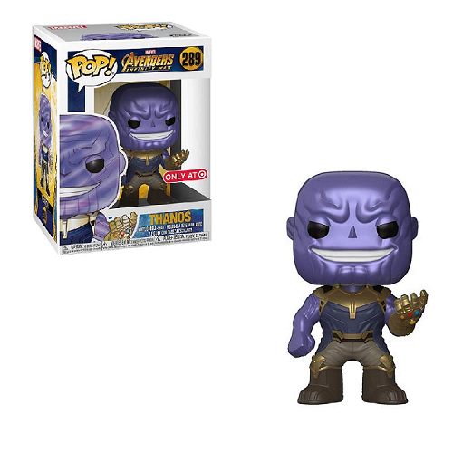 Funko Pop Marvel: Avengers Infinity War - Thanos : Target