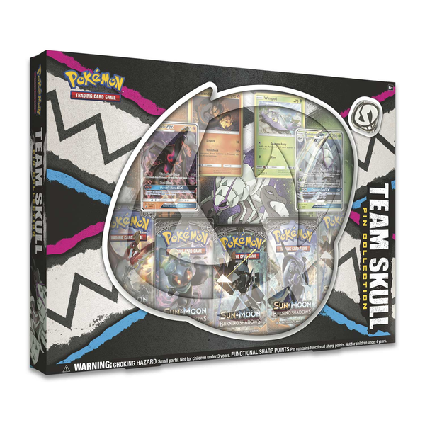 Pokemon TCG: Team Skull Pin Collection