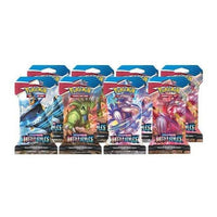 Pokemon TCG: Sword & Shield - Battle Styles Sleeved Booster Packs [8 Random Packs]