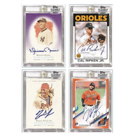 Topps 2021 Clearly Authentic Baseball Hobby Box